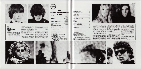 Stereo album gatefold, Velvet Underground (The) - Velvet Underground & Nico +9